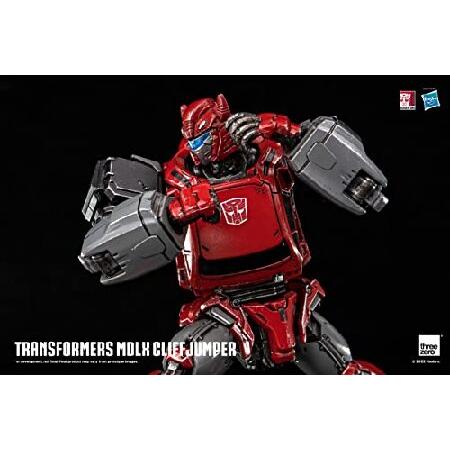 threezero トランスフォーマー クリフジャンパー MDLX スモール