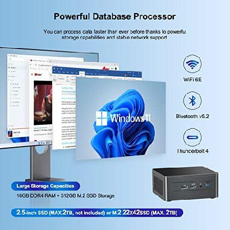 インテル（intel） (ASUS NUC) Intel NUC 12 Pro Mini Desktop