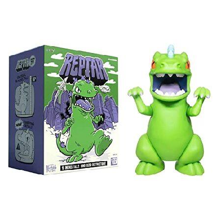Super7 スーパーサイズ ラグラッツ レプター - 16インチ ラグラッツ アクションフィギュア クラシック カートゥーン コレクティブル レトロ おもちゃ_3