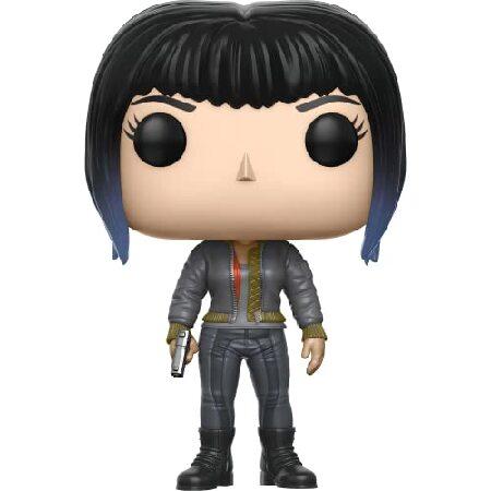 メジャー(f.y.e. Exc): P o p ! 映画 ビニールフィギュア バンドル 互換性のある「ToysDiva」グラフィックプロテクター1枚付き (393-13341 - B)の画像