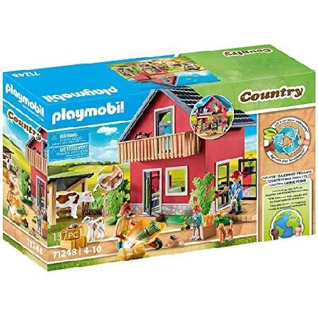 playmobil - Playmobil Farmhouse with Outdoor Area