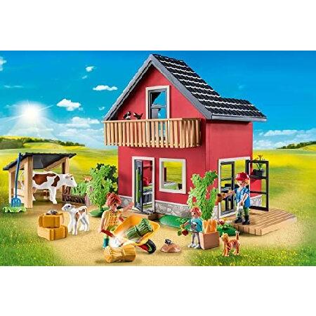 playmobil - Playmobil Farmhouse with Outdoor Area