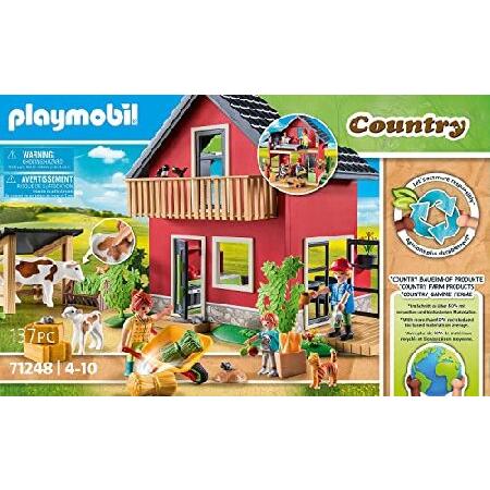 playmobil - Playmobil Farmhouse with Outdoor Area