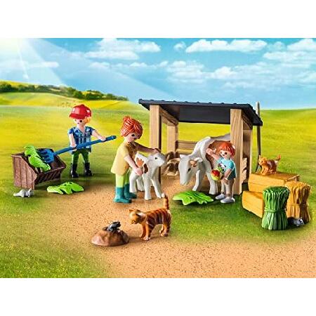 playmobil - Playmobil Farmhouse with Outdoor Area