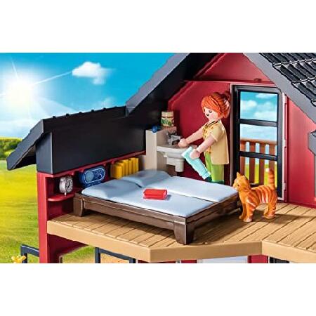 playmobil - Playmobil Farmhouse with Outdoor Area