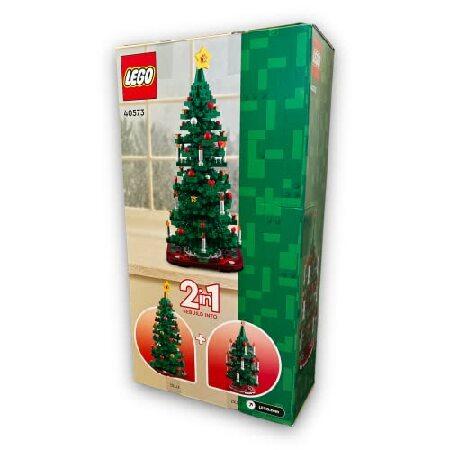 レゴホリデーバンドル、クリスマスツリー(40573)とリース(40426)、2イン1組み立ておもちゃセット、クリスマス(合計1294個)