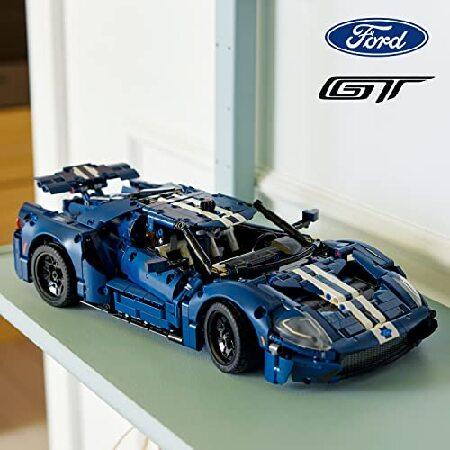 レゴ LEGO Technic 2022 Ford GT Building Set for Adults - Gifts for Christmas - Collectible Kit W/Authentic Features， Ages 18+ - 1:12 Scale - Display a_1