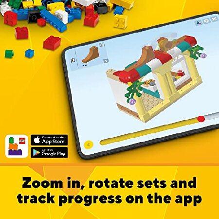 LEGO Creator 3イン1 ビーチキャンパーバンビルディングキット キャンピングカーからアイスクリームショップ、ビーチハウスに変身 サーファーの男の子と女の子へ_4