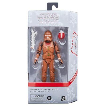 Hasbro スター・ウォーズ ブラックシリーズ フェーズII クローン 