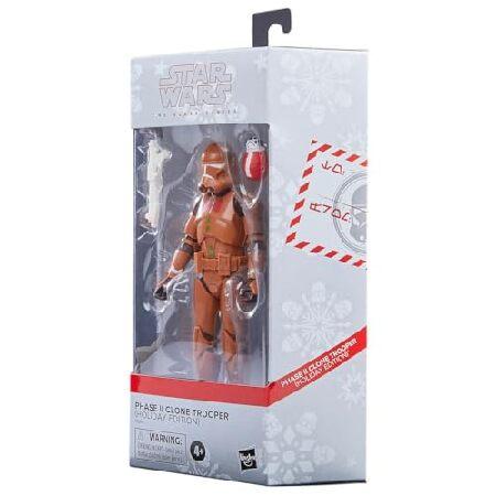 Hasbro スター・ウォーズ ブラックシリーズ フェーズII クローン