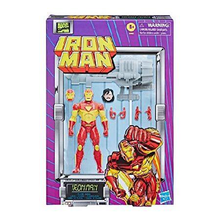 Hasbro マーベル レジェンドシリーズ レトロ アイアンマン 6インチ