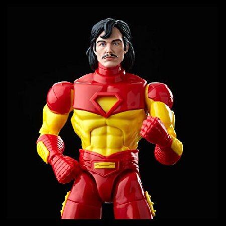 Hasbro マーベル レジェンドシリーズ レトロ アイアンマン 6インチ