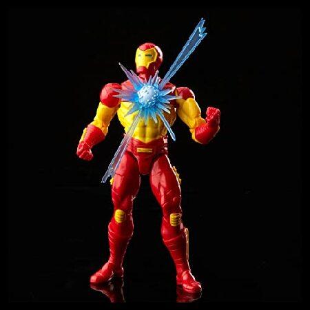 Hasbro マーベル レジェンドシリーズ レトロ アイアンマン 6インチ