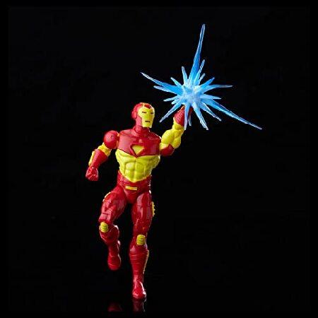 Hasbro マーベル レジェンドシリーズ レトロ アイアンマン 6インチ