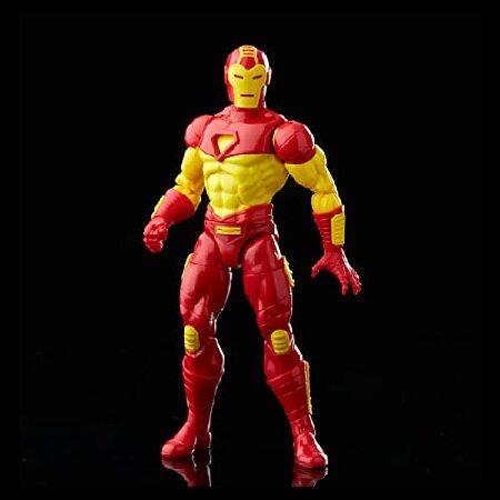 Hasbro マーベル レジェンドシリーズ レトロ アイアンマン 6インチ