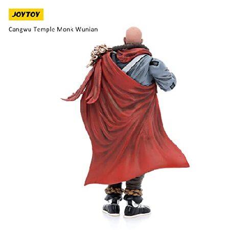 Joytoy 1/18 アクションフィギュア ダークソース 江胡江武寺院 修道士 ウニアン_1