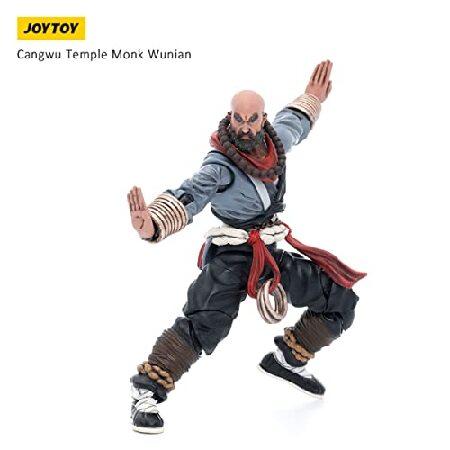Joytoy 1/18 アクションフィギュア ダークソース 江胡江武寺院 修道士 ウニアン_3