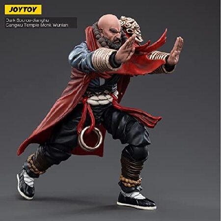 Joytoy 1/18 アクションフィギュア ダークソース 江胡江武寺院 修道士 ウニアン_4