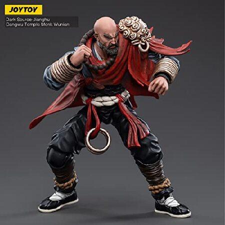 Joytoy 1/18 アクションフィギュア ダークソース 江胡江武寺院 修道士 ウニアン_5