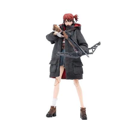 1/12アクションフィギュア フロントライン カオス/ シカ（DEER）6893 JOYTOY フロントラインカオス シカ[DEER] 1/12スケール PVC＆ABS製