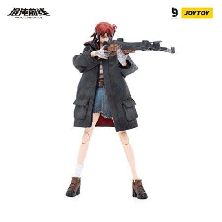JOYTOY フロントラインカオス シカ[DEER] 1/12スケール PVC＆ABS製 塗装済み可動フィギュア_3