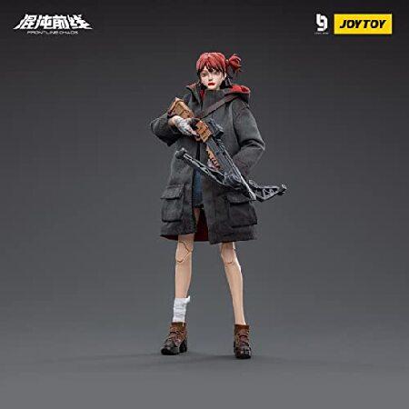 JOYTOY フロントラインカオス シカ[DEER] 1/12スケール PVC＆ABS製 塗装済み可動フィギュア_4