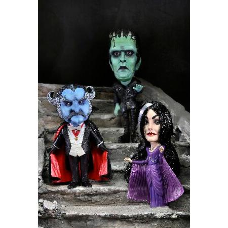 NECA Rob Zombie's The Munsters - 様式化されたフィギュア - リトルビッグヘッド 3個パック_2