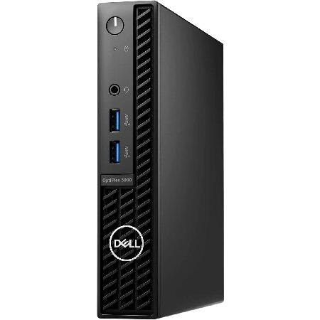 デル Dell OptiPlex 3000 MFF Micro Desktop Computer - 12th Gen Intel Core i9-12900K 16-Core up to 5.20 GHz CPU， 16GB DDR4 RAM， 2TB NVMe SSD， Intel UHD