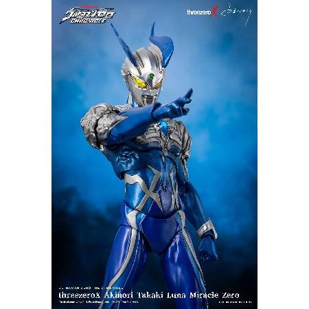 ウルトラマンゼロ:threezeroX 高木明典 ルナ ミラクルゼロ 1:6スケール