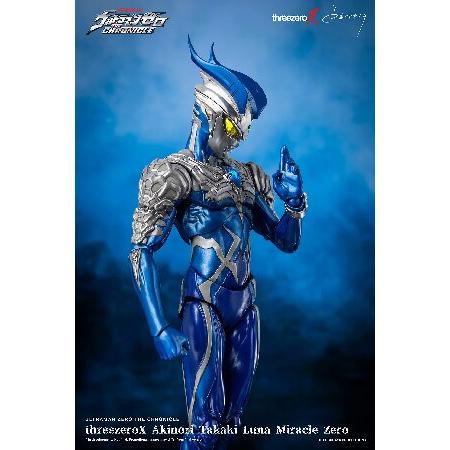 ウルトラマンゼロ:threezeroX 高木明典 ルナ ミラクルゼロ 1:6スケール