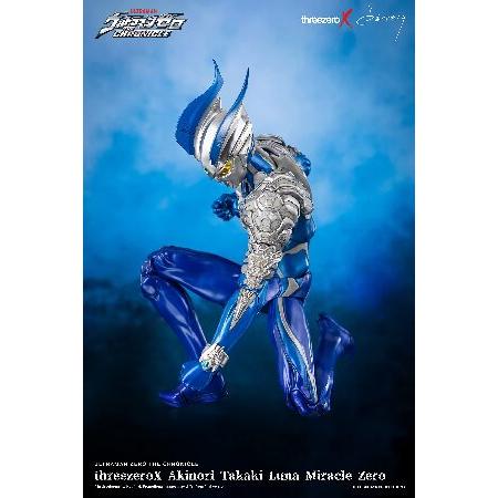 ウルトラマンゼロ:threezeroX 高木明典 ルナ ミラクルゼロ 1:6スケール