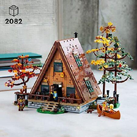 レゴ Lego Ideas 21338， Cabana en A， Bloques de Construcci?n para Adultos y Adolescentes， Set de Jugetes Creativos， Idea Regalo para el D?a del Ni?o， M_1