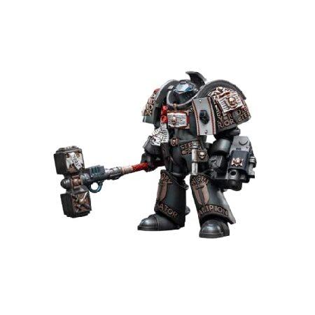 JOYTOY ウォーハンマー 40,000 1/18 アクションフィギュア グレイ