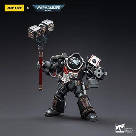 JOYTOY ウォーハンマー 40,000 1/18 アクションフィギュア グレイ