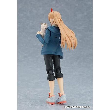 figma チェンソーマン パワー ノンスケール プラスチック製 塗装済み 