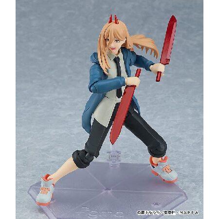 figma チェンソーマン パワー ノンスケール プラスチック製 塗装済み 
