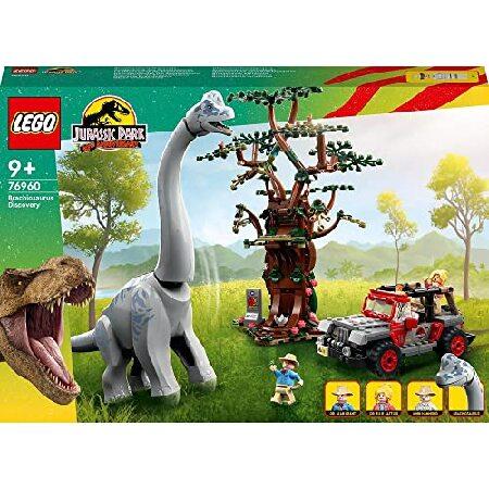 LEGO（レゴ） ジュラシック・ワールド ブラキオサウルスの森 おもちゃ
