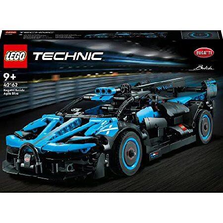LEGO（レゴ） テクニック ブガッティ・ボライド Agile Blue 42162 9歳