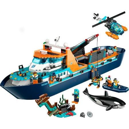 専用出品　04lsms LEGO（レゴ） シティ 北極探検船 おもちゃ 玩具 誕生日 プレゼント