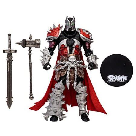 McFarlane Toys - スポーン 7インチ 中世のスポーン アクション