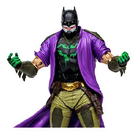 McFarlane Toys - DC Multiverse - バットマン ダーク刑事 (ジョーカー化) ゴールドラベル 7インチ アクションフィギュア