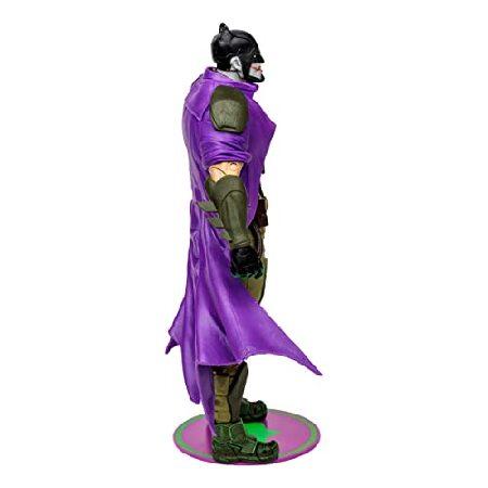 McFarlane Toys - DC Multiverse - バットマン ダーク刑事 (ジョーカー化) ゴールドラベル 7インチ アクションフィギュア