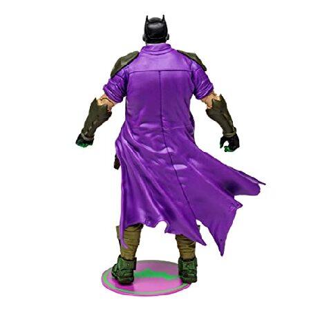 McFarlane Toys - DC Multiverse - バットマン ダーク刑事 (ジョーカー化) ゴールドラベル 7インチ アクションフィギュア