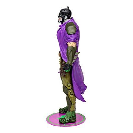 McFarlane Toys - DC Multiverse - バットマン ダーク刑事 (ジョーカー化) ゴールドラベル 7インチ アクションフィギュア