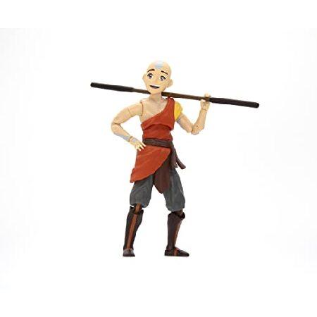 The Loyal Subjects Avatar:The Last Airbender Elements BST AXN 5インチ アクションフィギュア アニメ 4個パック
