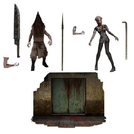 Mezco Toyz サイレントヒル 2 5ポイント デラックスフィギュア ボックスセット_1