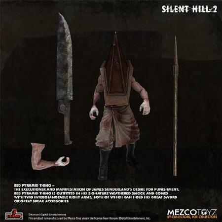MEZCO Mezco Toyz サイレントヒル 2 5ポイント デラックスフィギュア