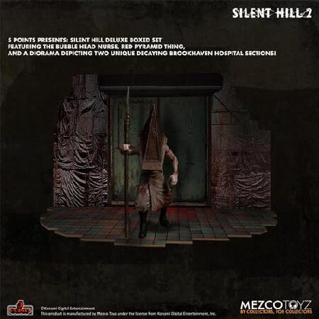 MEZCO Mezco Toyz サイレントヒル 2 5ポイント デラックスフィギュア