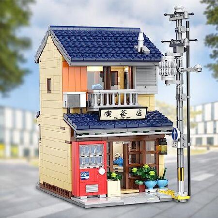 CaDA Master C66010W 日本の茶室ビルディングブロックセット、CADA