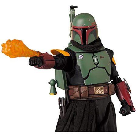 MAFEX マフェックス No.201 BOBA FETT (TM) ボバ フェット (Recovered Armor) 全高約160mm ノンスケール 塗装済み アクションフィギュアの画像